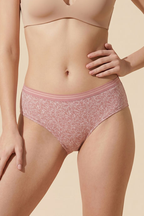 Zivame Regular Rise Full Coverage Hipster Panty (Pack of 3) - Multicolor — image 6